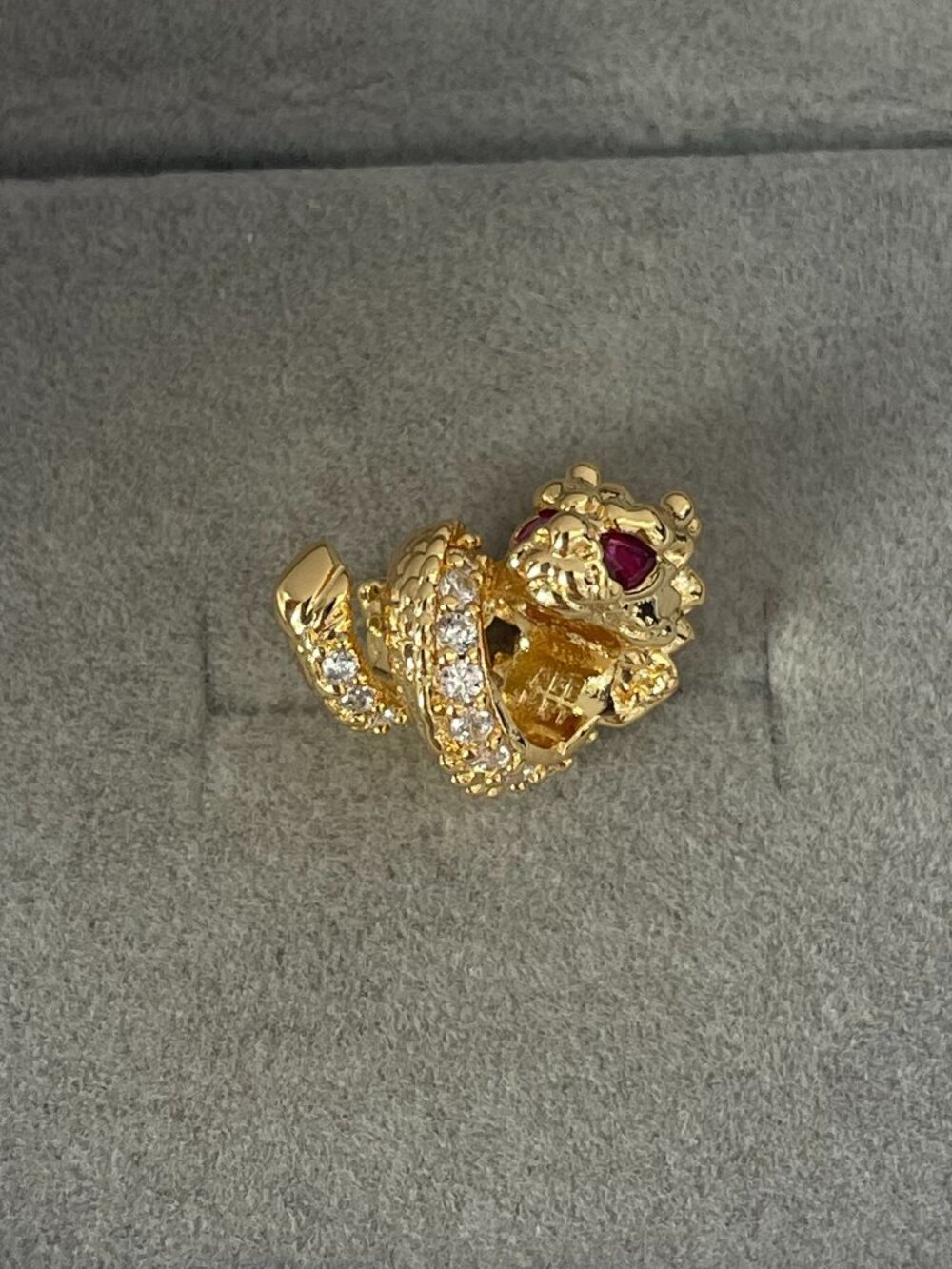 Pandora Chinese Year of the Dragon Charm
